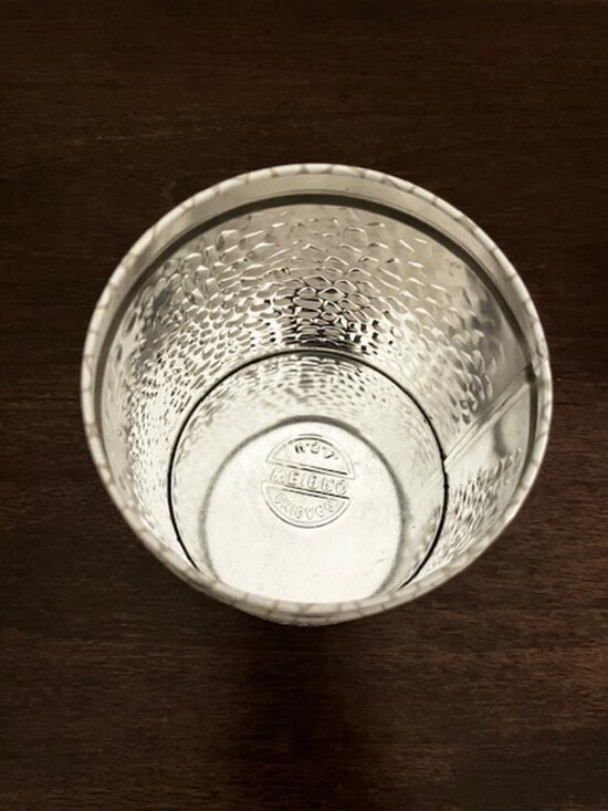 Vintage Tin Weibro Chicago U.S.A. Strawberries Grapes Cherries Mosaic - Picture 7 of 11